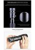 High-Definition 10-300×40 Retractable Portable Monocular Telescope