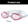 Swimming Goggles Unisex Swim Goggles for Women Men Teens Boy Girl Water and Fog Resistant Wide View Adults Swim Goggles