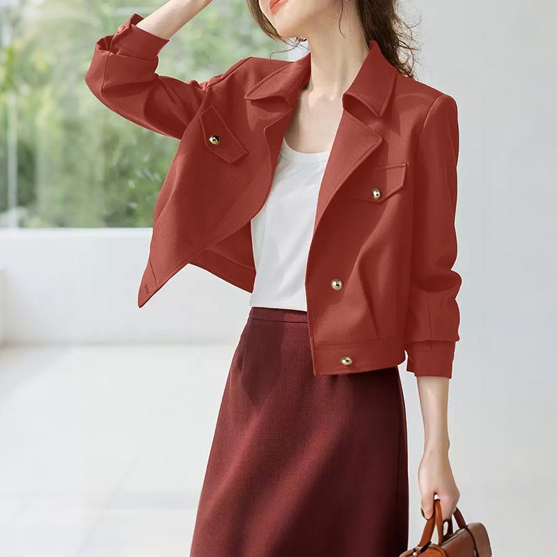 ZANZEA Women Casual Turn Down Collar Long Sleeve Thin Cardigan Blouse
