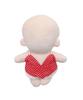 WEGO Plush Dot Pattern Plush Size Red Swimsuit, 15cm, Clothes, Cute, Women's, F,