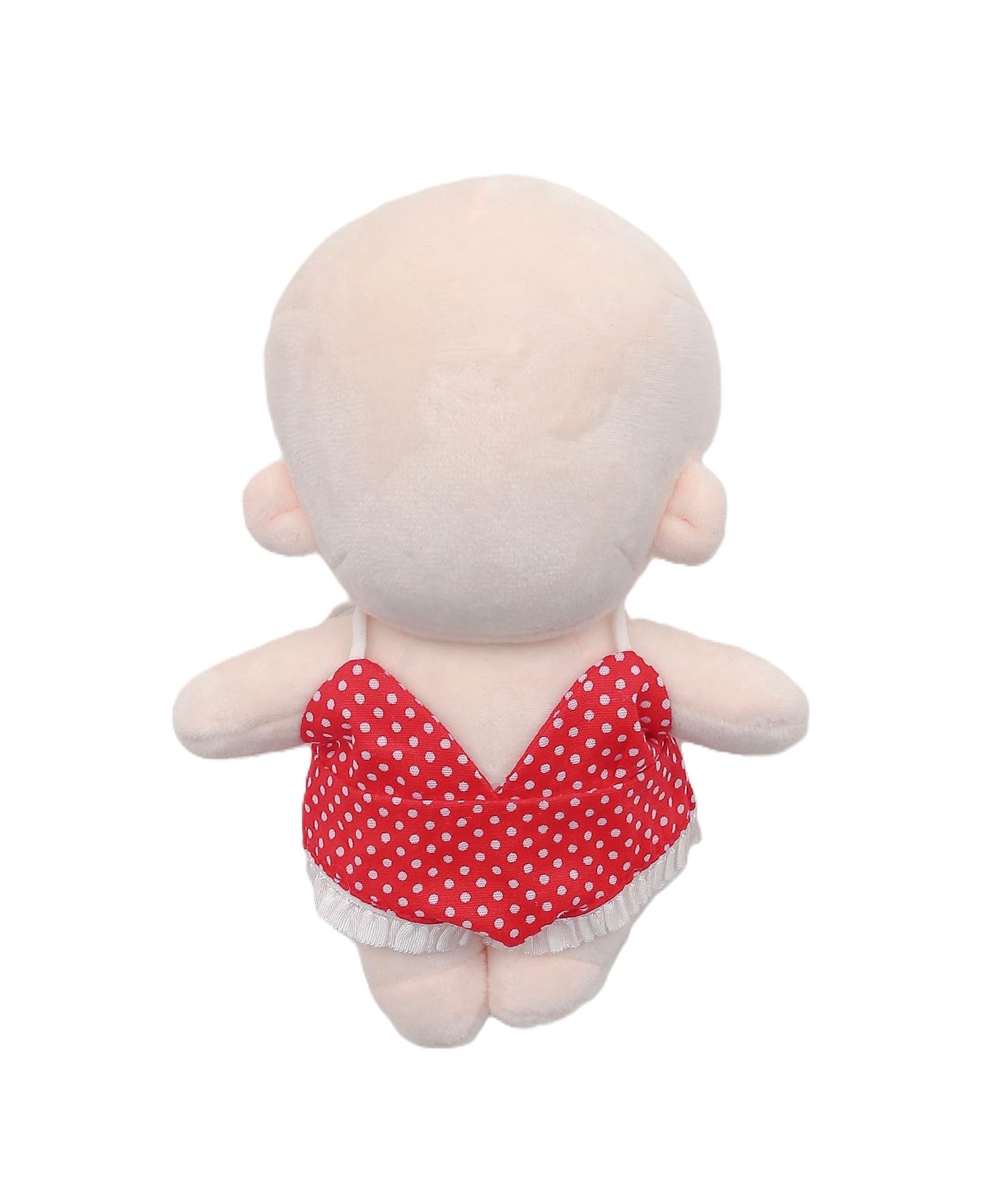 

WEGO Plush Dot Pattern Plush Size Red Swimsuit, 15cm, Clothes, Cute, Women s, F,