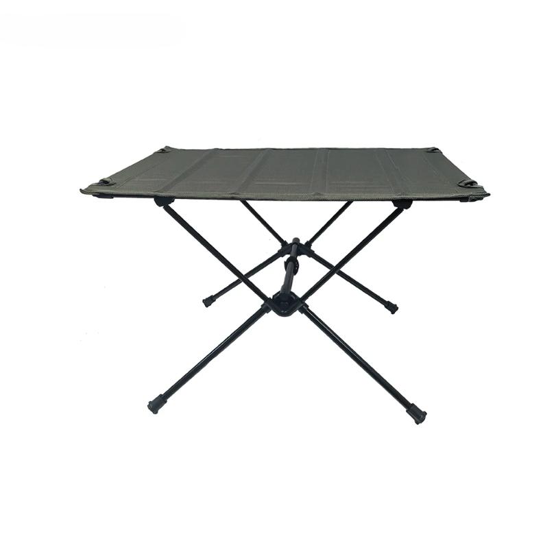 Camping Oxford Fabric Table Folding Desk Lightweight Foldable Cloth Tables Outdoor Fishing Picnic Desk Camping Equipment