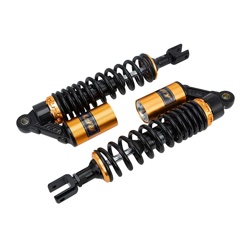 Amortiguador de Choque Trasero de Muelle Universal de 360 mm para Motocicleta Amortiguadores Ajustables Para Honda Yamaha Kawasaki Suzuki ATV Quad