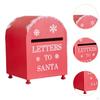 Christmas Decorations Santa Mailbox Xmas Express Mail Box Postbox Letter for