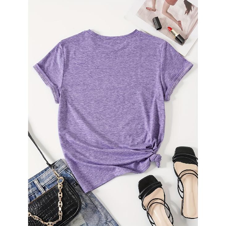 2026 Elegant Reading Season Cat Book Coffee Print Round Neck Women 3 Pack T Shirts Simple Slogan Needs Spring Summer Autumn Clothing Gift Set