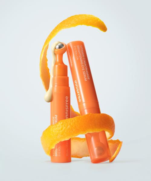 Innisfree Vitamin C Niacinamide Eye Serum 10mL FREE