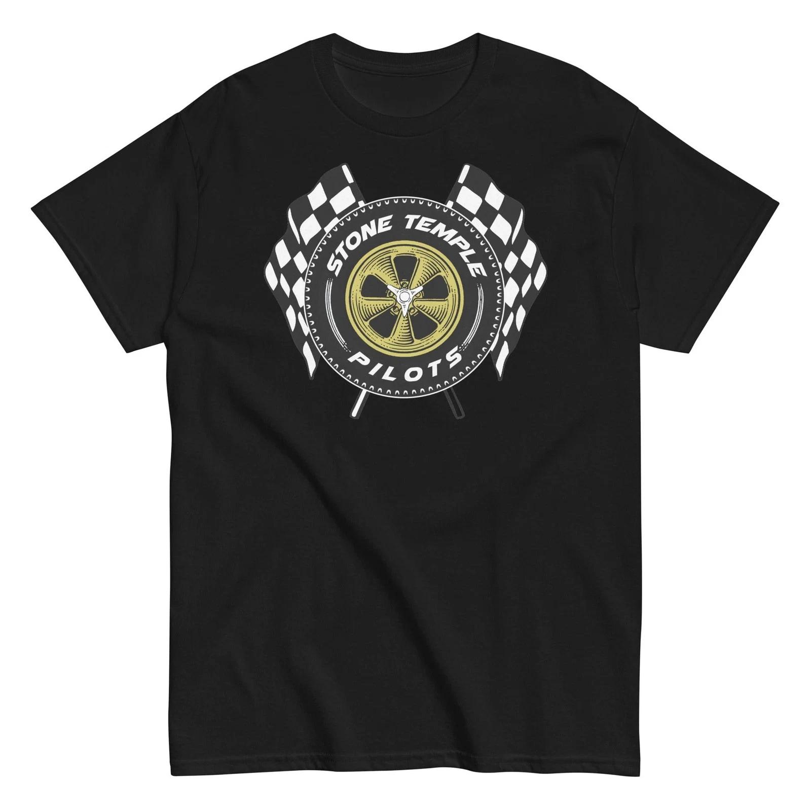 Stone Temple Pilots - Racing Tire T Shirt XS