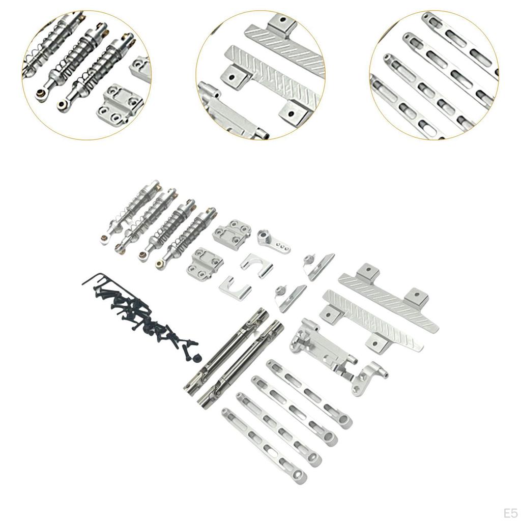 Metal Components for 1/12 Scale RC Car Model