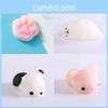 Mochi Soft Funny Animal Squeeze Stretch Compress Squishy Decompression Toy Dolls