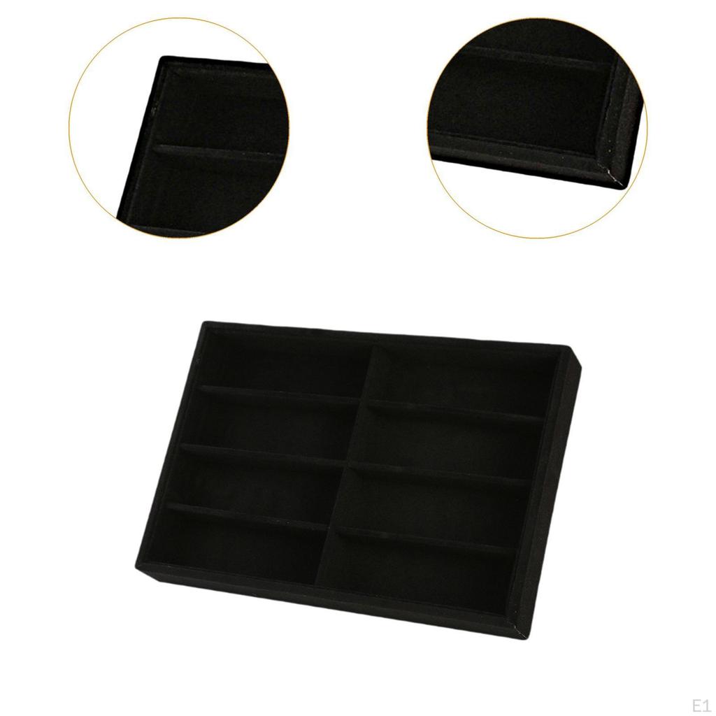 Eyeglass Display Tray Sunglasses Organizer Holder Jewelry Crafted with