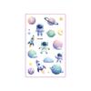 Fairy Tale Glitter Tattoo Stickers: Waterproof Butterfly, Unicorn & Bear Designs