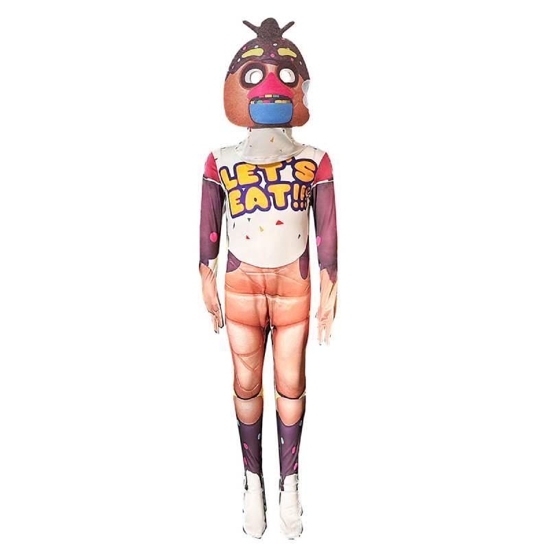 Cosplay Playtime Poppy Costume Cartoon Jumpsuits Halloween Party Performance