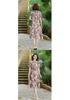 Elegant 2026 Summer Dress for Stylish Mid-Aged Women - Dignified, Generous Short-Sleeved Design