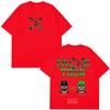 Rapper Feid Ferxxo Tour 2026 Stampa Maglietta Uomo Donna Moda HipHop T-shirt Estiva Casual Cotone Oversize T-shirt Streetwear