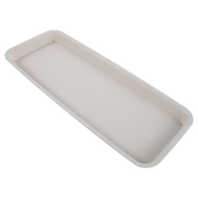 Plant Drip Tray Rectangular Plastic Flower Pot Saucer Water Absorbing Planter Tray For Indoors And Outdoors For Garden Use
