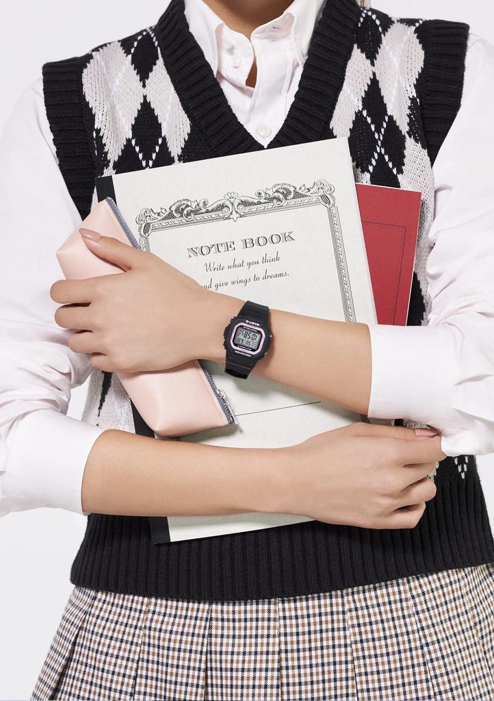 Casio Baby-G Radio-Controlled Solar Watch BGD -5650-1BJF / -5650-5JF Women's Brown / Black [Official Japanese Product]