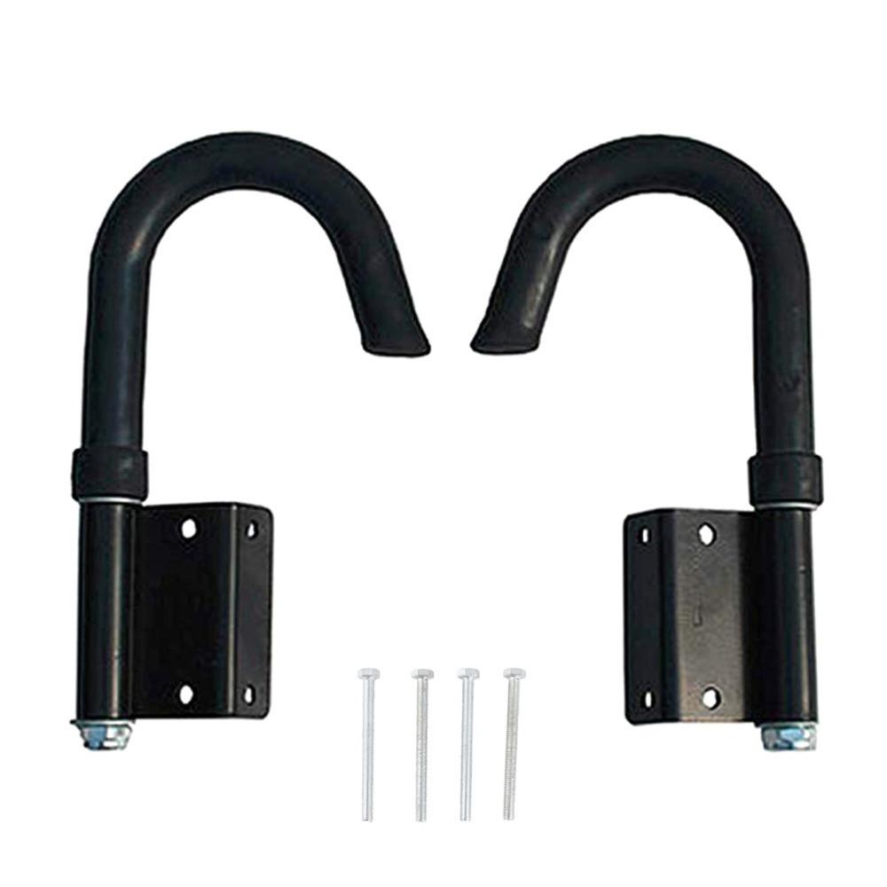 Aluminum alloy Ladder Hook Anti-slip Stabilizer Ladder Accessory  Roof installation 2Pcs