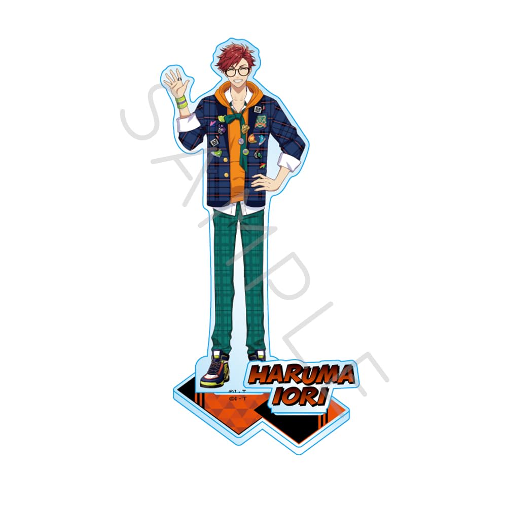 Acrylic Stand B "Ride Comes" [Yoma Iori]
