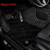 Honda Full Coverage Floor Mats: Compatible with CRV, Civic, Accord, Haoying, Fit, Crown Road, XRV, Jade, URV, Lingpai, Xiangyu