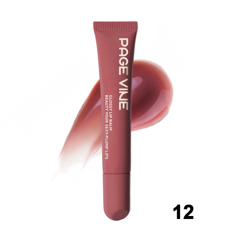 

Мягкий Тюбик Зеркальный Блеск для Губ Масло для Губ Телесно-Коричневый Плампинг Блеск для Губ Увлажняющий Прозрачный Блеск для Губ Косметика для Красоты Макияж