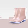 DAXTE Women's Waterproof Ankle Rain Boots