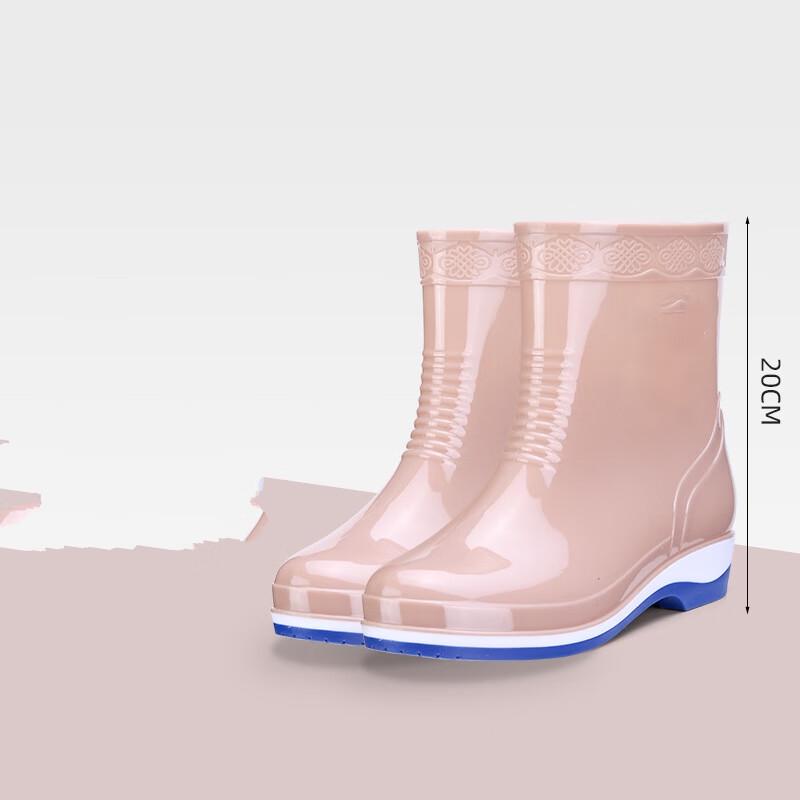 Женские непромокаемые ботильоны-дождевики DAXTE 36-40