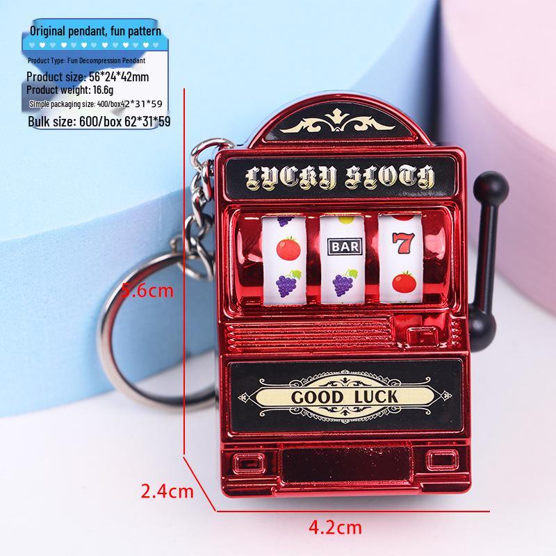 

Многоцветный брелок в виде фруктового коктейля, сделай сам, подвеска для снятия стресса