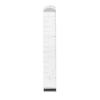 Fabric Sewing Clips 3Inch Stainless Steel Sewing Clip Measuring Ruler for Garment Craft Sewing Project