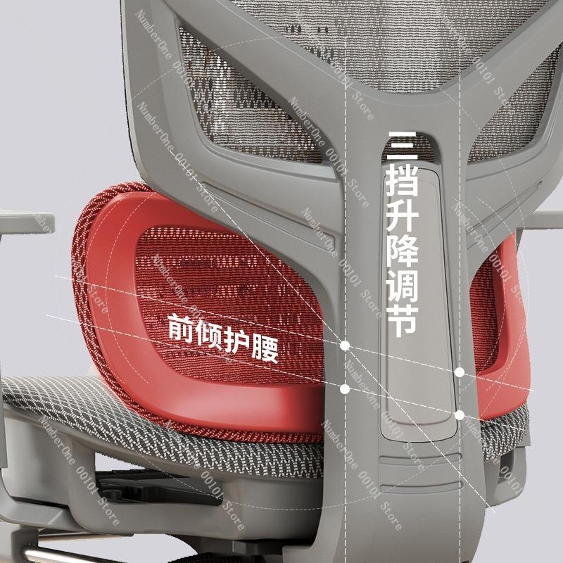 Ergonomic Chair, Lumbar Support Computer Chair, Comfortable Home Chair for Long Sitting, Gaming Recliner