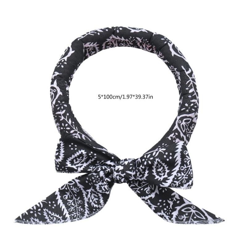 Dog Cooling Scarves Pet Cooling Bandanas Neck Wrap Stay Comfortable for Dog