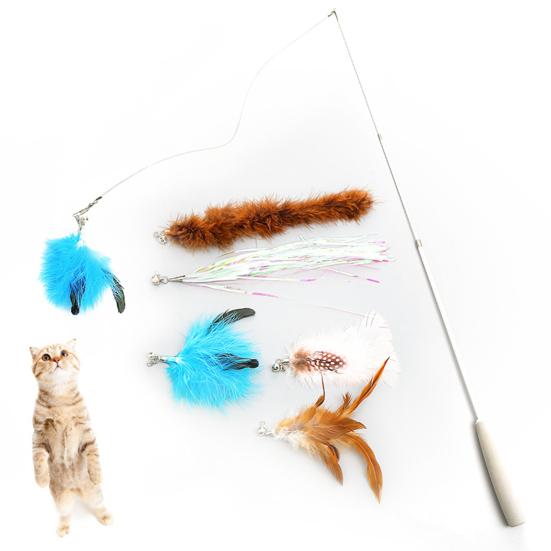 cat toy replacement feathers