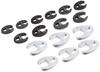 JTC 16PCS Claw Foot Wrench Hand Tool Tool Box Roll Cabinet Drawer Tool Set Claw Foot Wrench Insert JTCK6161 9.5mm/12.7mm