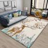 Nordic Living Room Carpet Thick Indoor Cartoon Carpet Imitation Cashmere Cushion Sofa Coffee Table Blanket Light Luxury Bedroom Bed Blanket