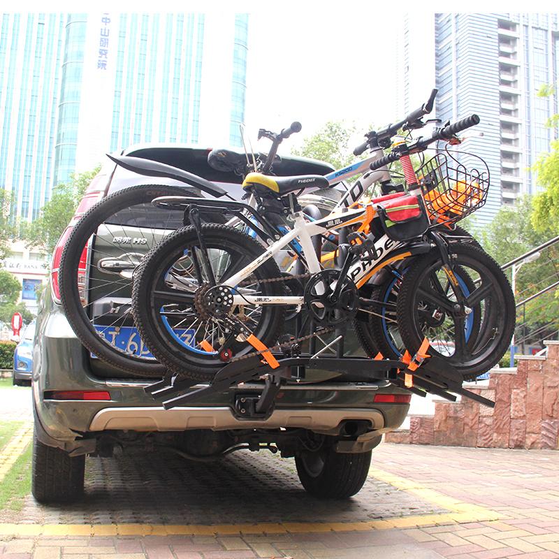 2-inch Receiver Bicycle Carrier Stand with Can Carry 2 Bicycles Fits Cars,SUVs,Trucks