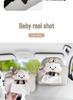 Adorable Car Cloud Tissue Box Holder - Armrest Edition for Creative Interior Decor