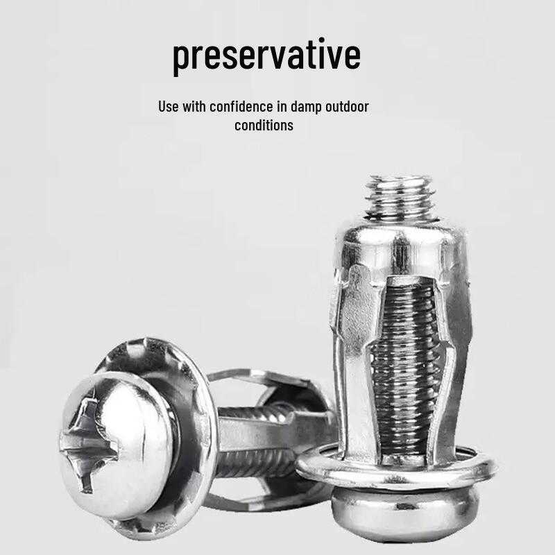 Yonggu M8x30 Stainless Steel Expansion Screw