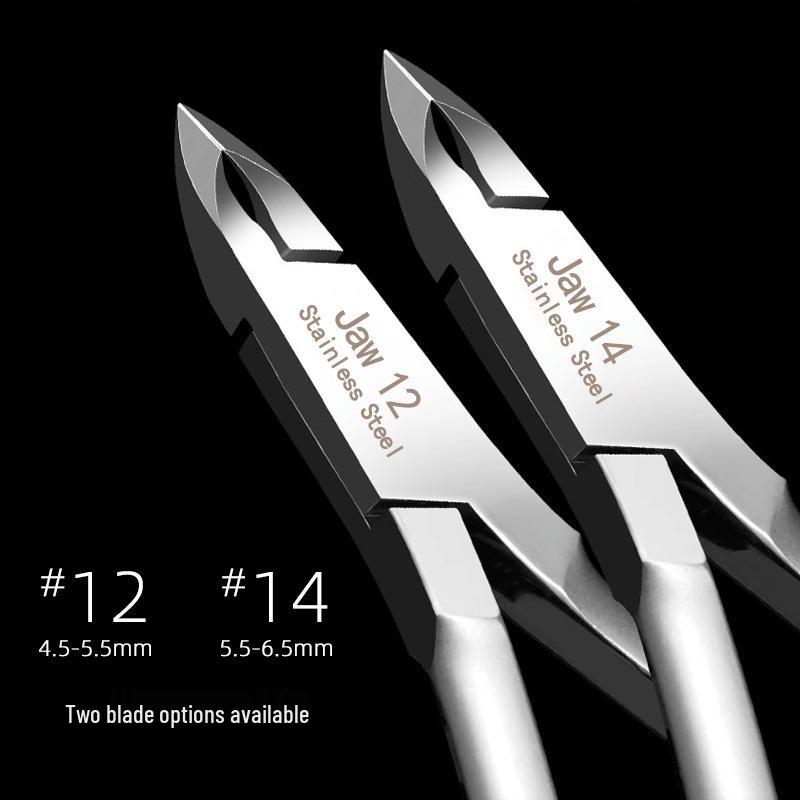Hot-Selling Stainless Steel Cuticle Scissors for Nail Art - Special Cuticle Nippers D0714