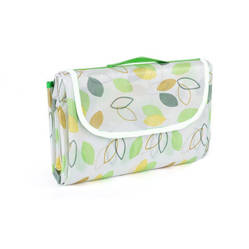 

Portable Waterproof Camping and Picnic Mat - Thick, Moisture-Proof Outdoor Cloth 100*150cm (1-3 people)