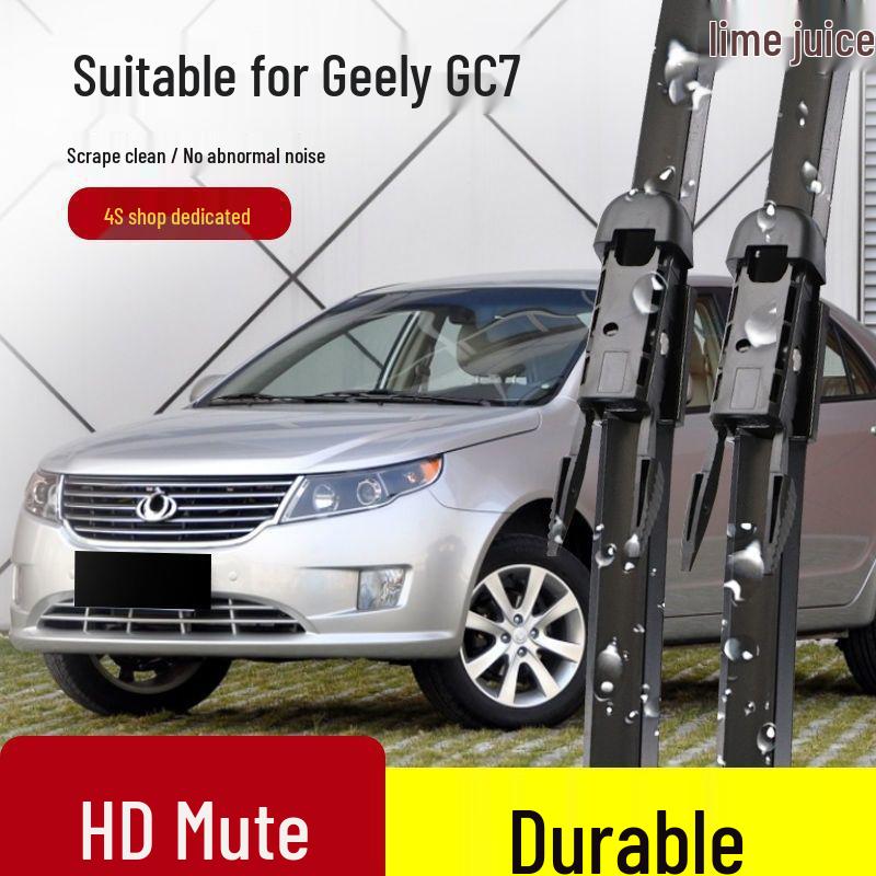Wiper Blades for Geely Eagle GX7 GC7 Models (2012-2015)