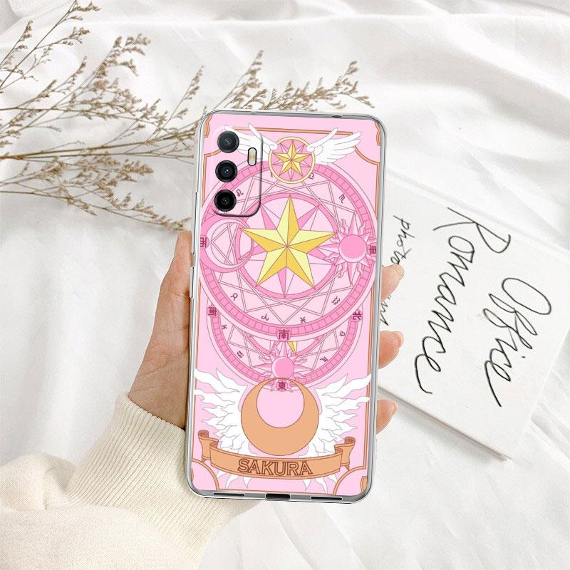 TR7 C-Cardcaptor S-Sakura Phone Case for Motorola Moto G40 G04 G05 One Ace Action  Fusion + Plus Hyper Macro Vision Zoom