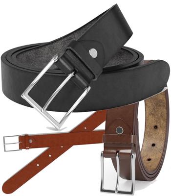 Men's Genuine Leather Belt, Stylish and High Quality from Italy