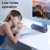 Portable Air Conditioner, High-Speed Quiet Desk Fan with 3 Speeds & Long Battery Life, Wall Mount Air Cooler for Bedroom Office Home