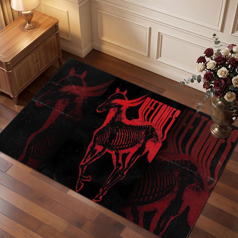 Deftones Rug Soft Thick Non Slip Floor Carpet for Bedroom Living Room Home Decor