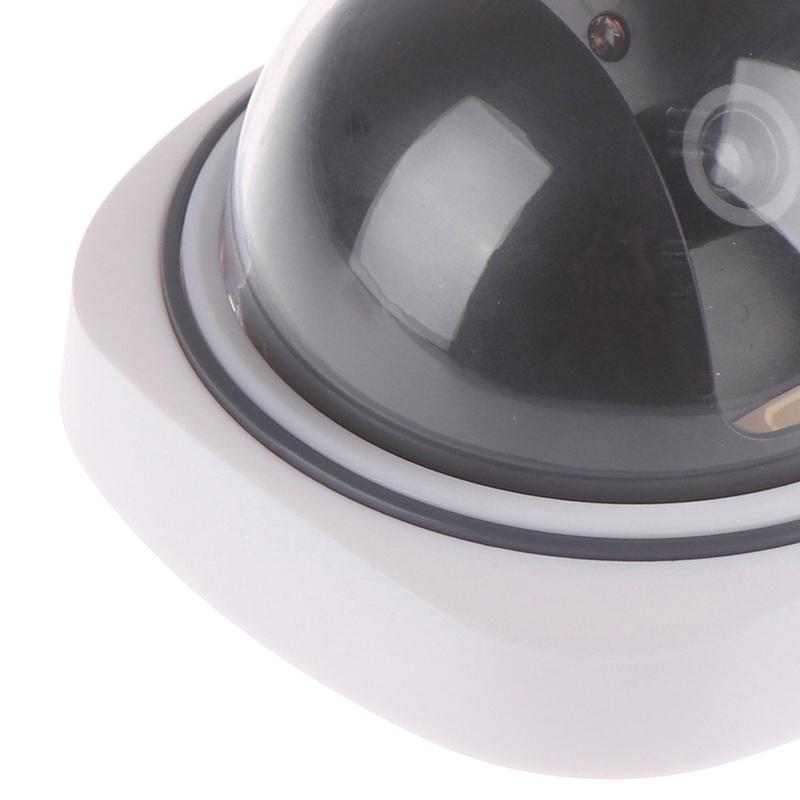 Creative Simulation Monitor Dome Camera Fake Monitor With Flashing Lights