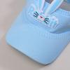 Summer Hat For Kids Boys Girls Hats 3-12Years Old Kids Sun Hats Children Visors Cute Rabbits Wings Bunny Hat Apparel Accessories