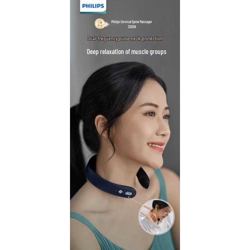 Philips PPM3302N Portable Neck Massager