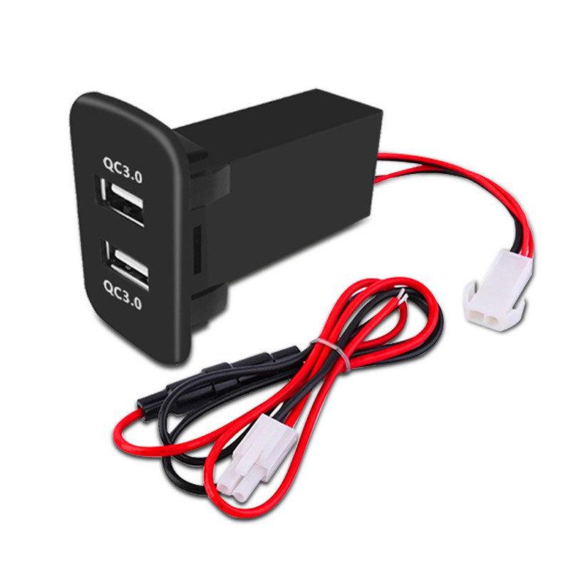 Dongfeng Fengxing Jingyi Dual USB QC3.0 Fast Car Charger