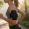 4/2 Pieces In Random Colors Outdoor Sports Arm Bag Portable Running and Cycling Fitness Arm Strap Universal Phone Storage Bag Lightweight and