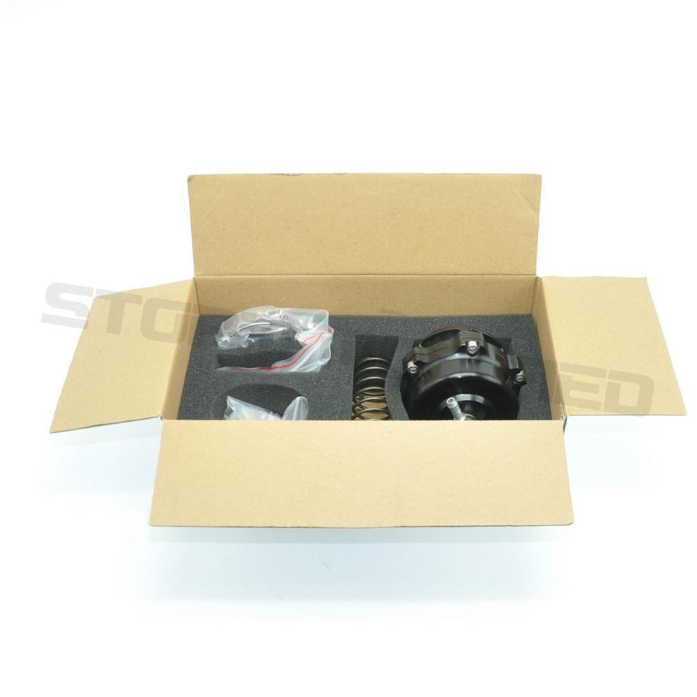 Black High Quality Tial style 50mm Blow Off Valve CNC BOV Authentic With v-band Flange With logo