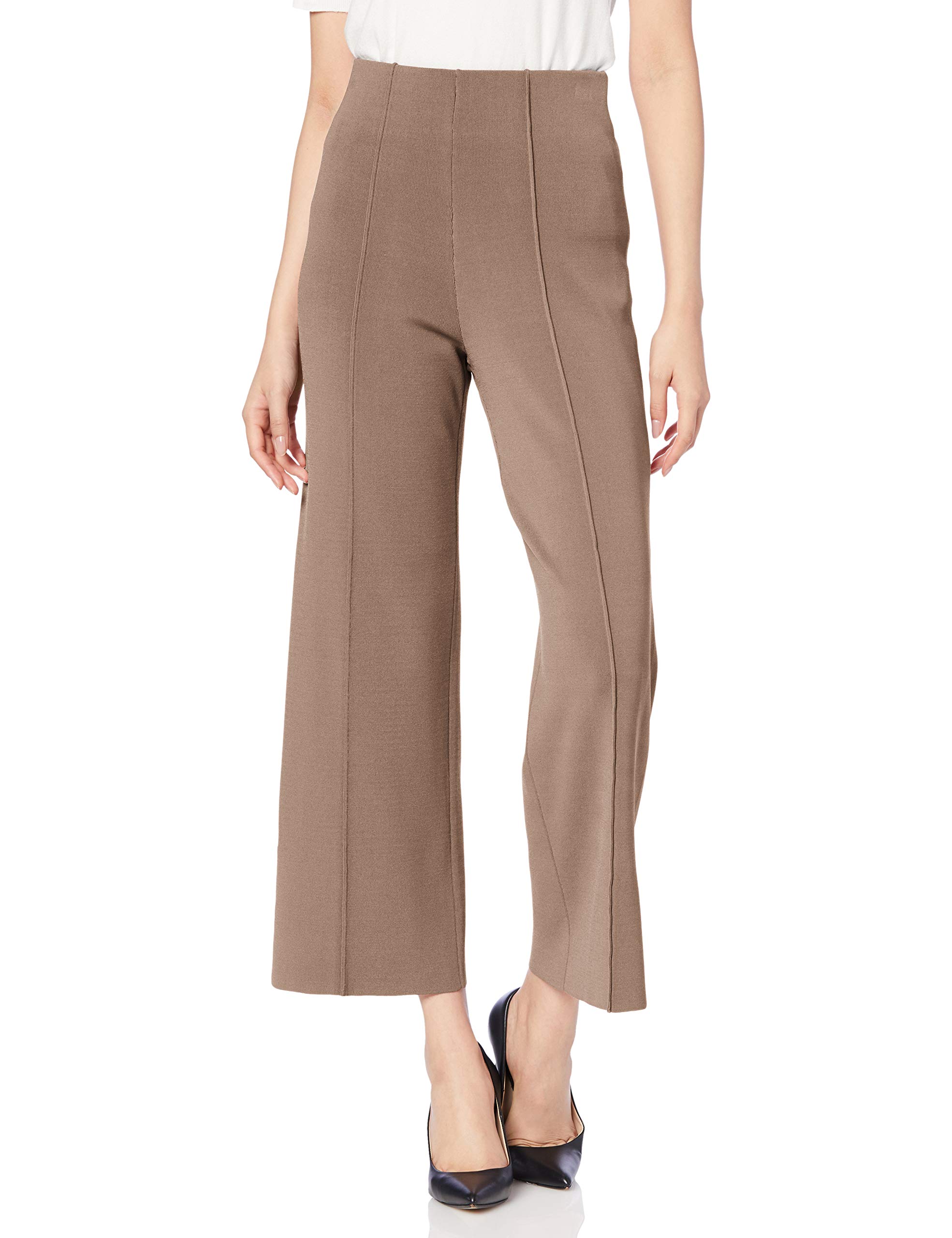 

Mira Owen Center Welt Side Vent Knit Size Japan Size 1 to Japanese size Pants, 09WNP201236, Women s, BEG, (equivalent 9)